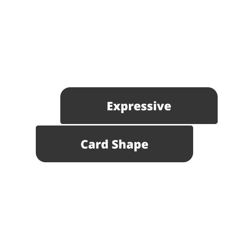 expressive-card-shape
